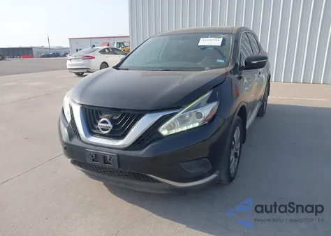 2015 Nissan Murano S from USA, damaged, VIN 5N1AZ2MG5FN262861